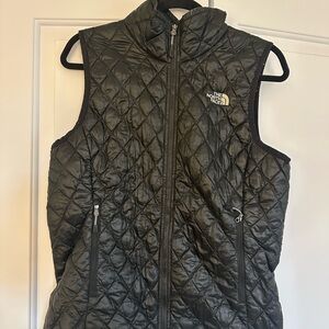 The North Face Quilted Black Vest Women’s